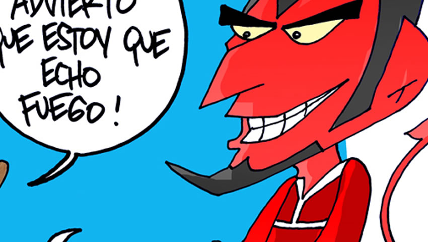 Al rojo vivo
