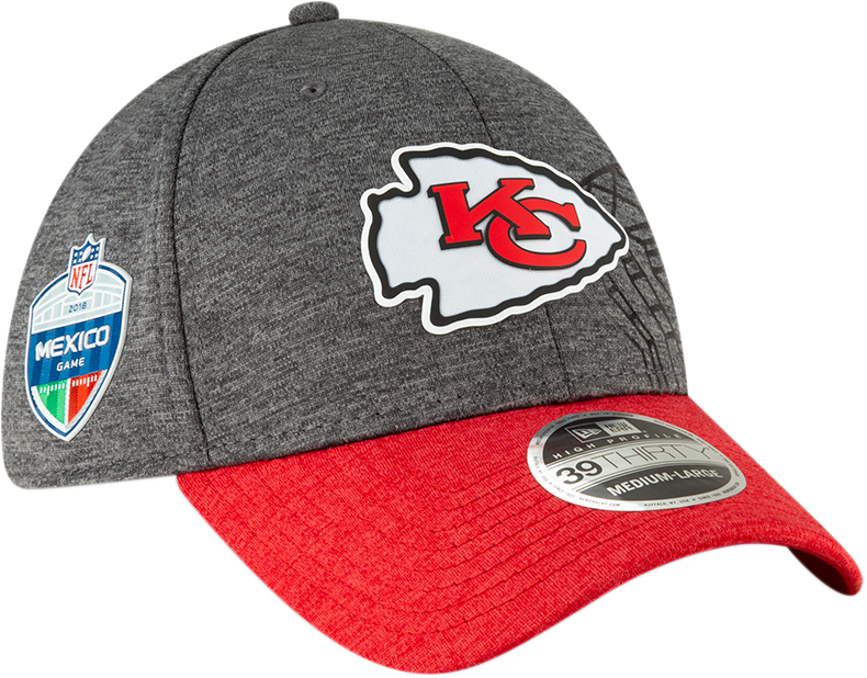 Colección para el NFL México entre Chiefs y Rams