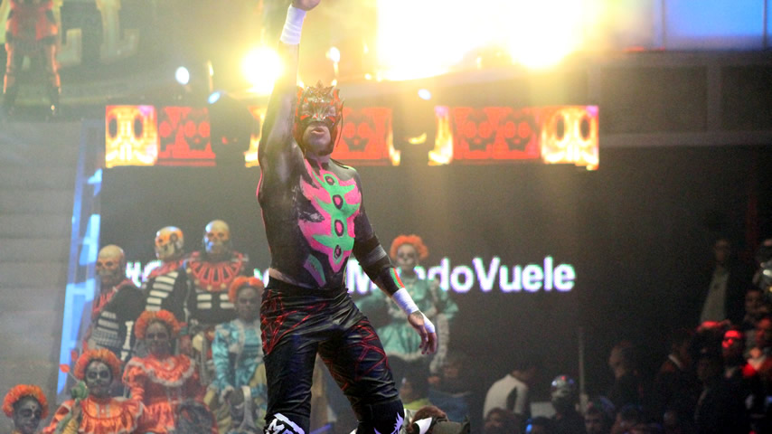 Día de Muertos en la Arena México