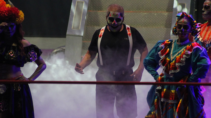 Día de Muertos en la Arena México