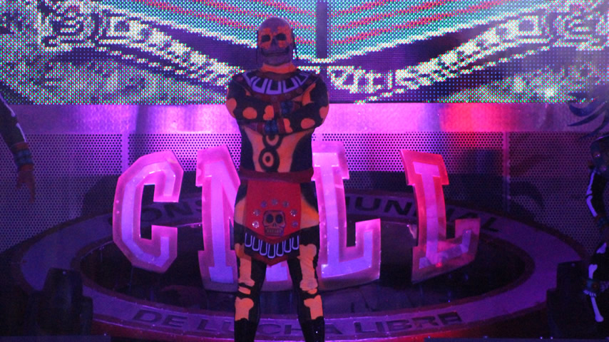 Día de Muertos en la Arena México