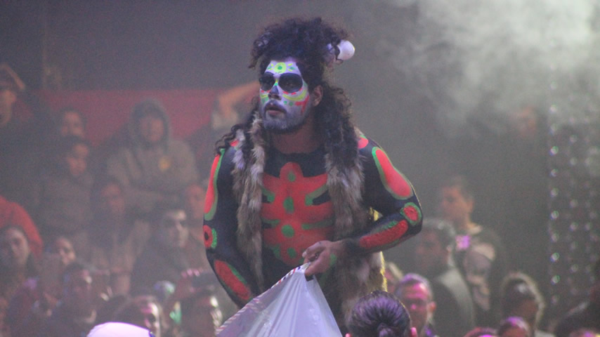 Día de Muertos en la Arena México