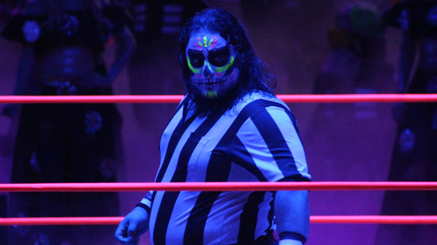 Día de Muertos en la Arena México
