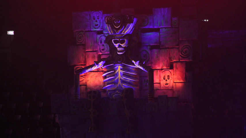 Día de Muertos en la Arena México