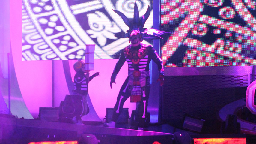 Día de Muertos en la Arena México