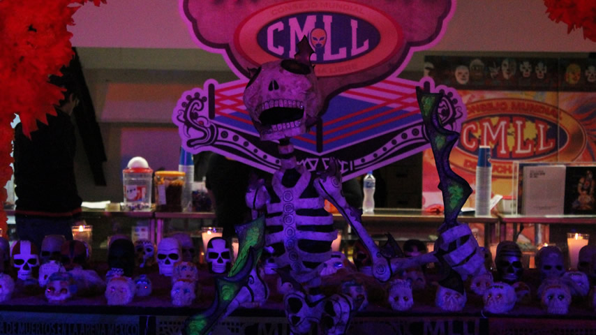 Día de Muertos en la Arena México
