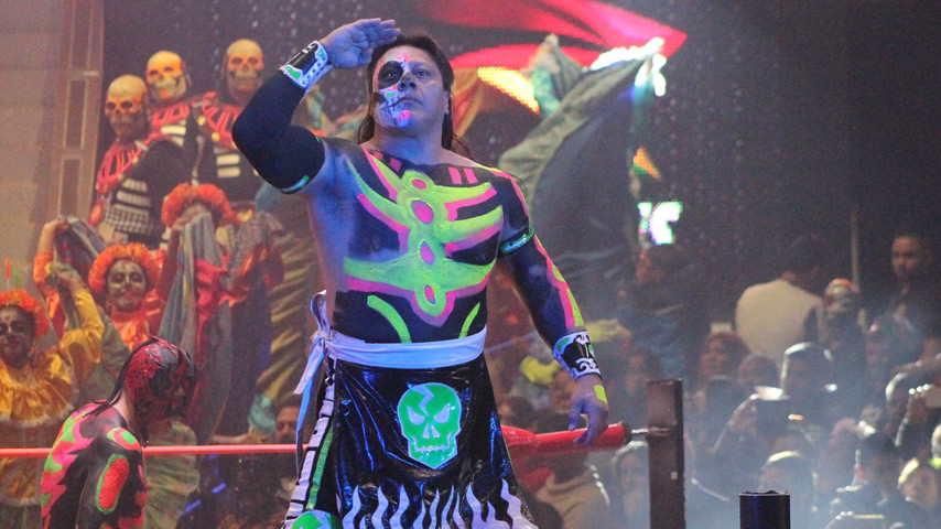 Día de Muertos en la Arena México