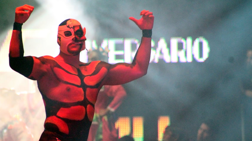 Día de Muertos en la Arena México