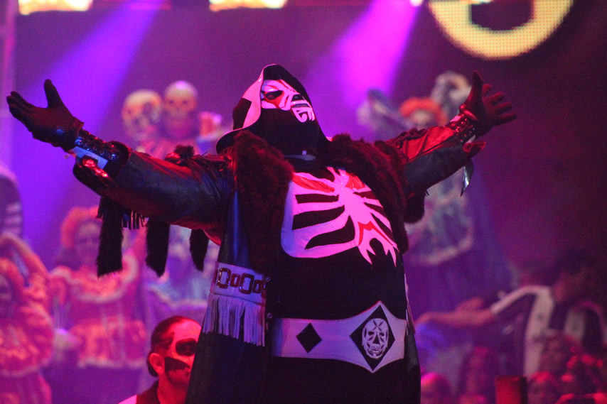 Día de Muertos en la Arena México