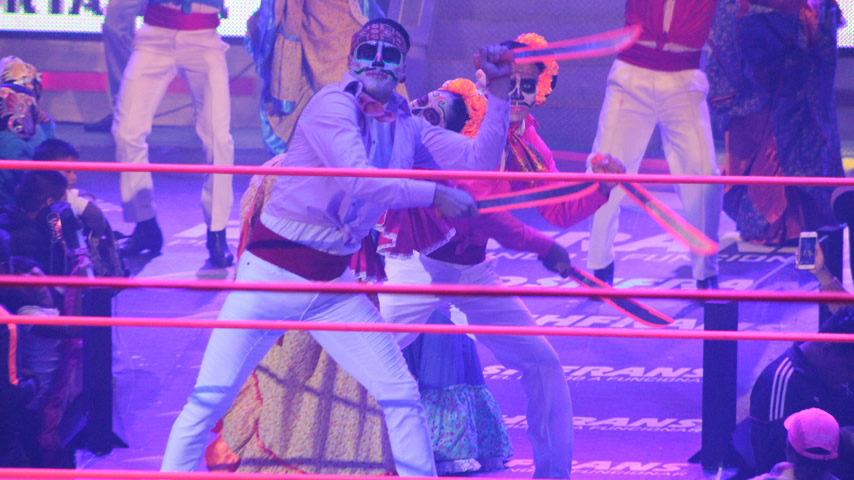 Día de Muertos en la Arena México