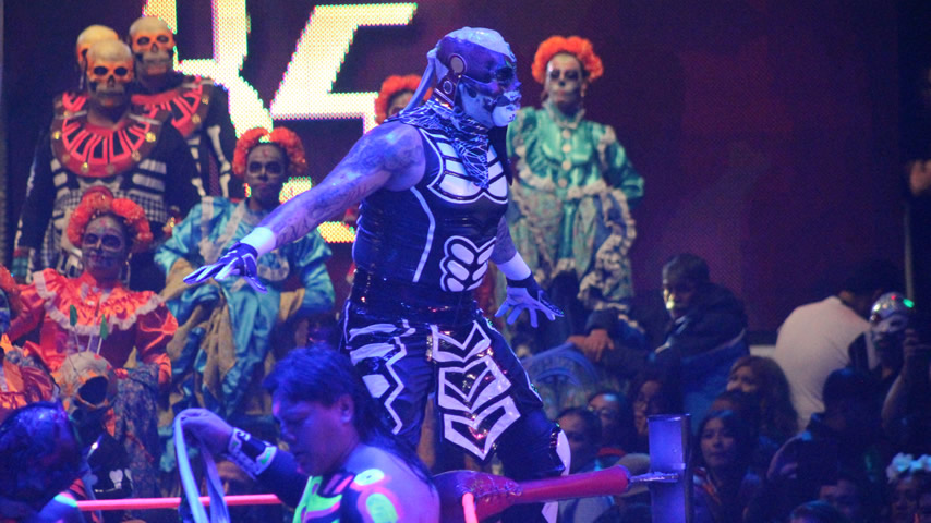 Día de Muertos en la Arena México