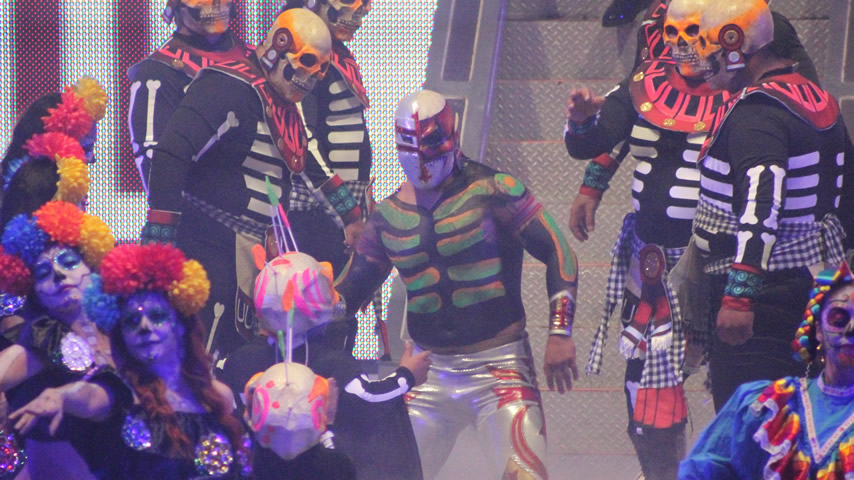 Día de Muertos en la Arena México