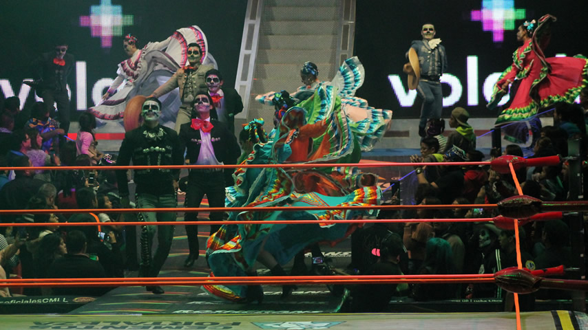 Día de Muertos en la Arena México