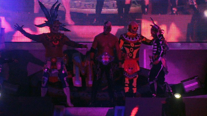 Día de Muertos en la Arena México