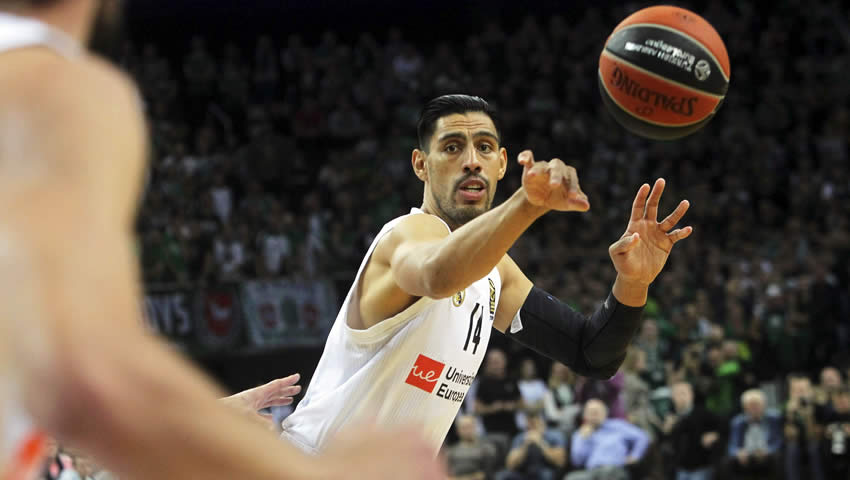 Gustavo Ayón, Real Madrid