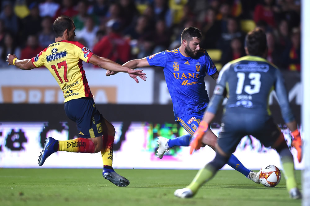 Con dos zarpazos, Tigres frenó a Monarcas en su casa... La Galería