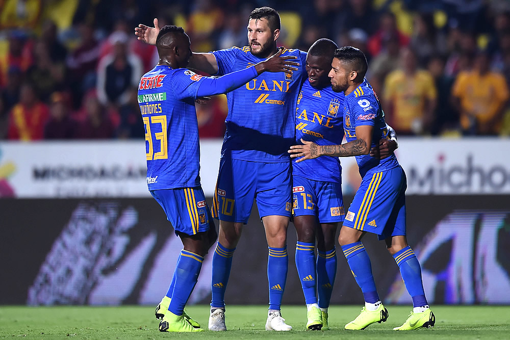 Con dos zarpazos, Tigres frenó a Monarcas en su casa... La Galería