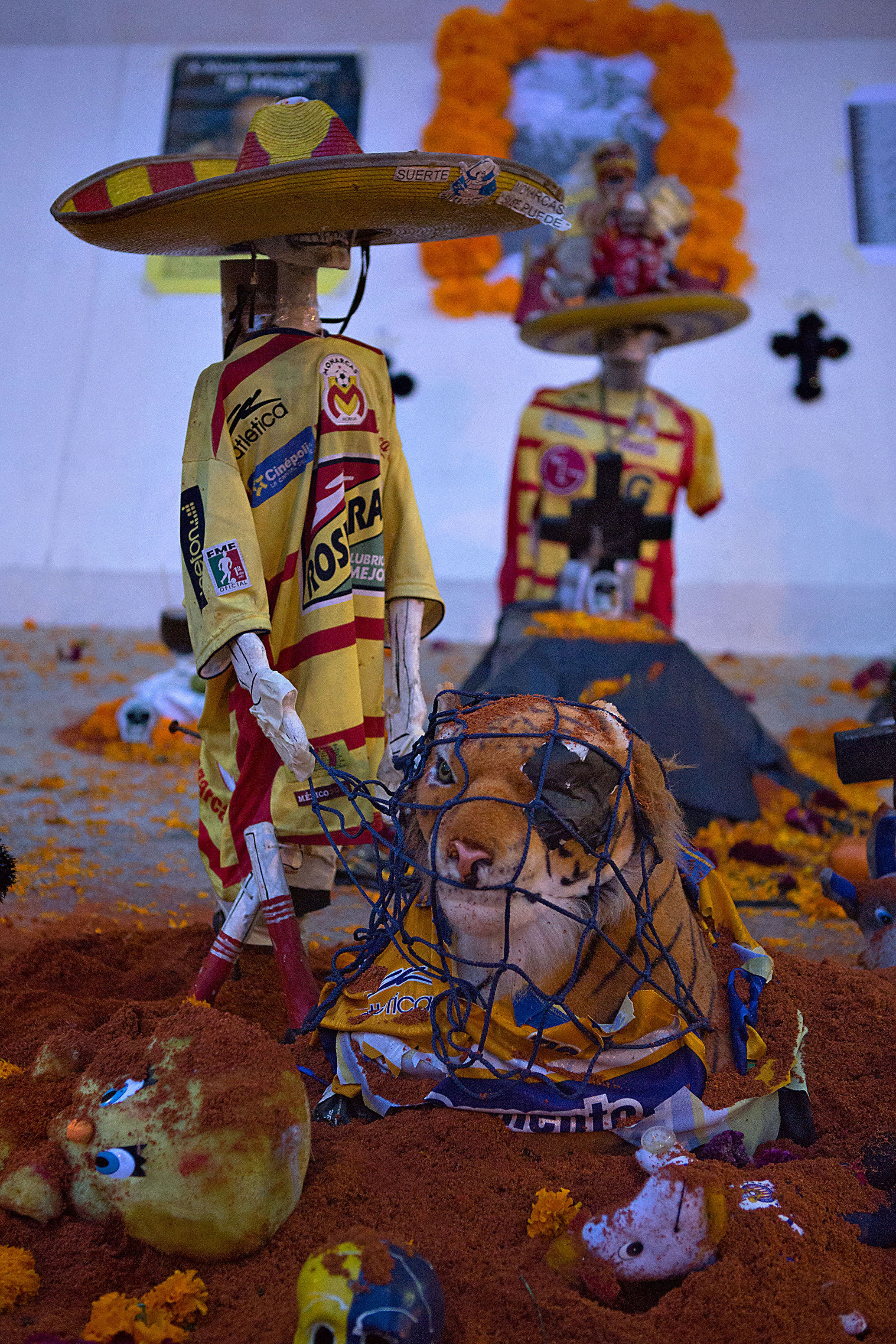 Con dos zarpazos, Tigres frenó a Monarcas en su casa... La Galería