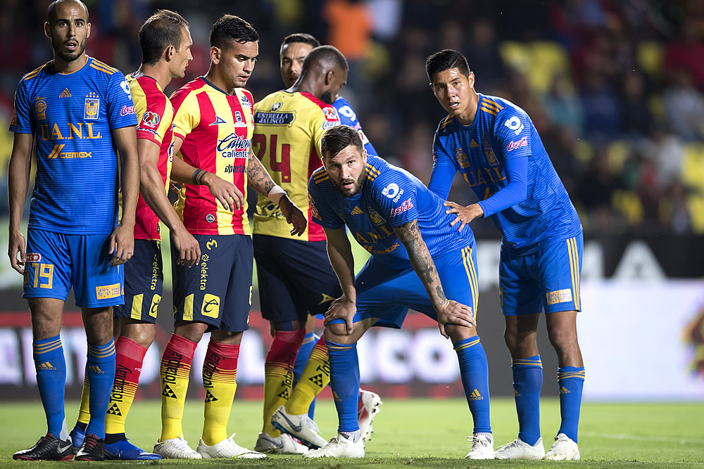 Con dos zarpazos, Tigres frenó a Monarcas en su casa... La Galería
