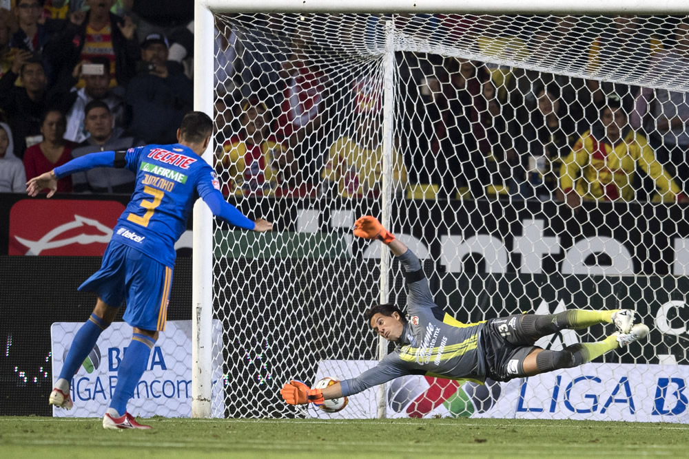 Con dos zarpazos, Tigres frenó a Monarcas en su casa... La Galería
