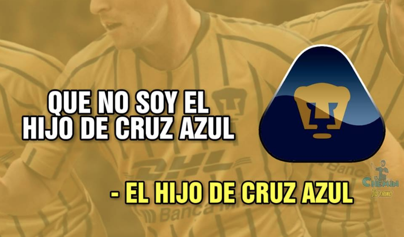Chivas ama su disfraz de 'muerto' y Cruz Azul es el amo; memes de la Jornada 15