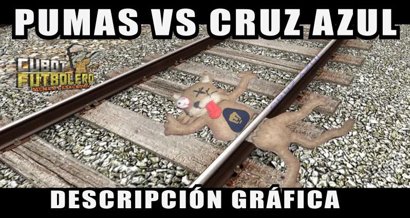 Chivas ama su disfraz de 'muerto' y Cruz Azul es el amo; memes de la Jornada 15
