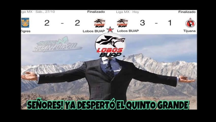 Chivas ama su disfraz de 'muerto' y Cruz Azul es el amo; memes de la Jornada 15