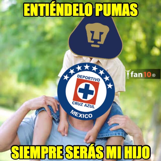 Chivas ama su disfraz de 'muerto' y Cruz Azul es el amo; memes de la Jornada 15