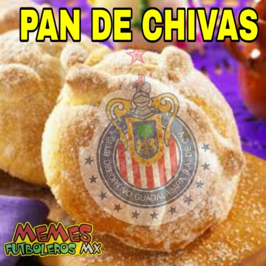 Chivas ama su disfraz de 'muerto' y Cruz Azul es el amo; memes de la Jornada 15