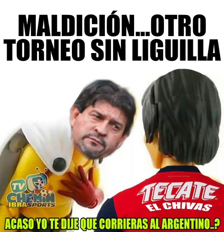 Chivas ama su disfraz de 'muerto' y Cruz Azul es el amo; memes de la Jornada 15