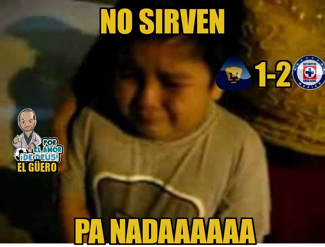 Chivas ama su disfraz de 'muerto' y Cruz Azul es el amo; memes de la Jornada 15