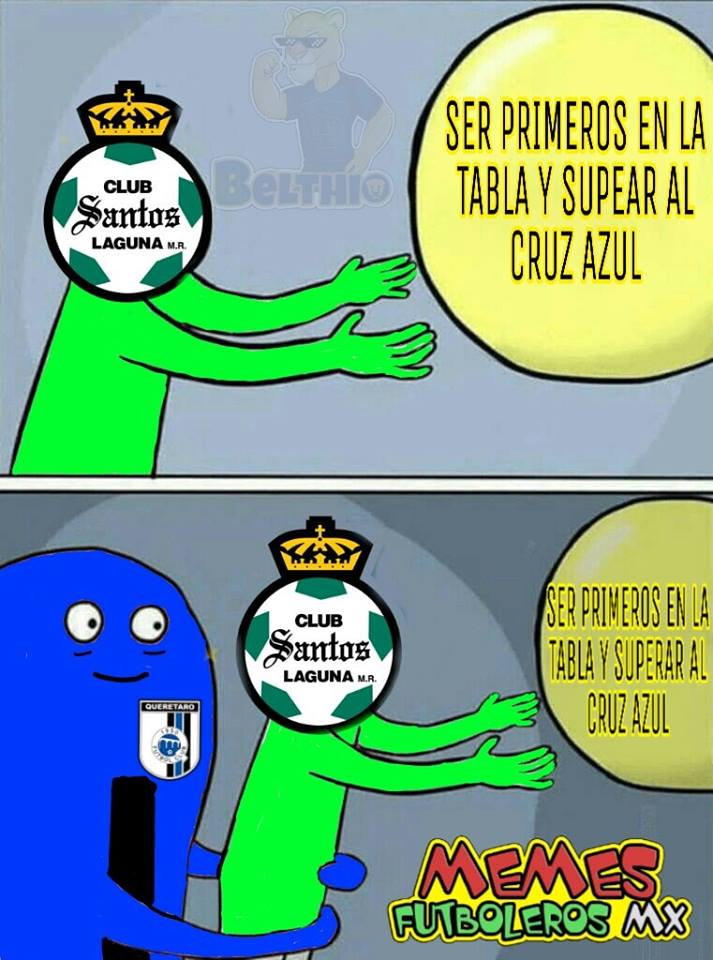 Chivas ama su disfraz de 'muerto' y Cruz Azul es el amo; memes de la Jornada 15