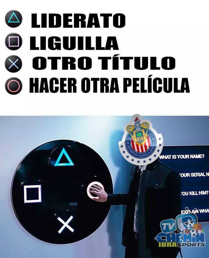 Chivas ama su disfraz de 'muerto' y Cruz Azul es el amo; memes de la Jornada 15