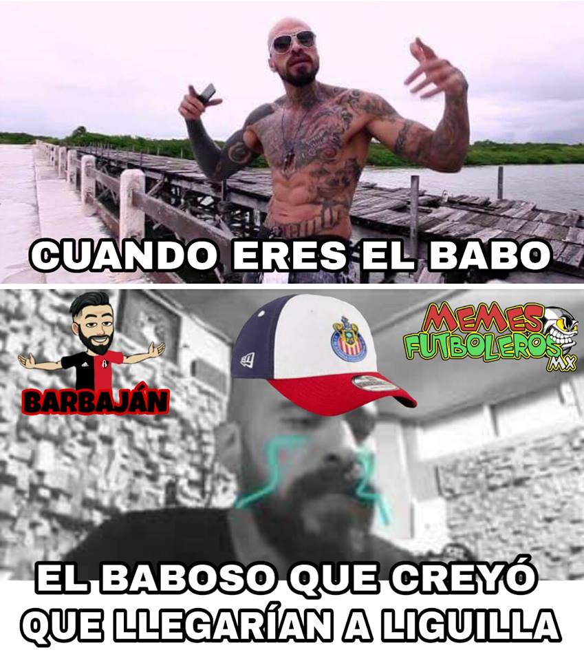 Chivas ama su disfraz de 'muerto' y Cruz Azul es el amo; memes de la Jornada 15