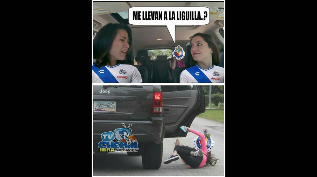 Chivas ama su disfraz de 'muerto' y Cruz Azul es el amo; memes de la Jornada 15