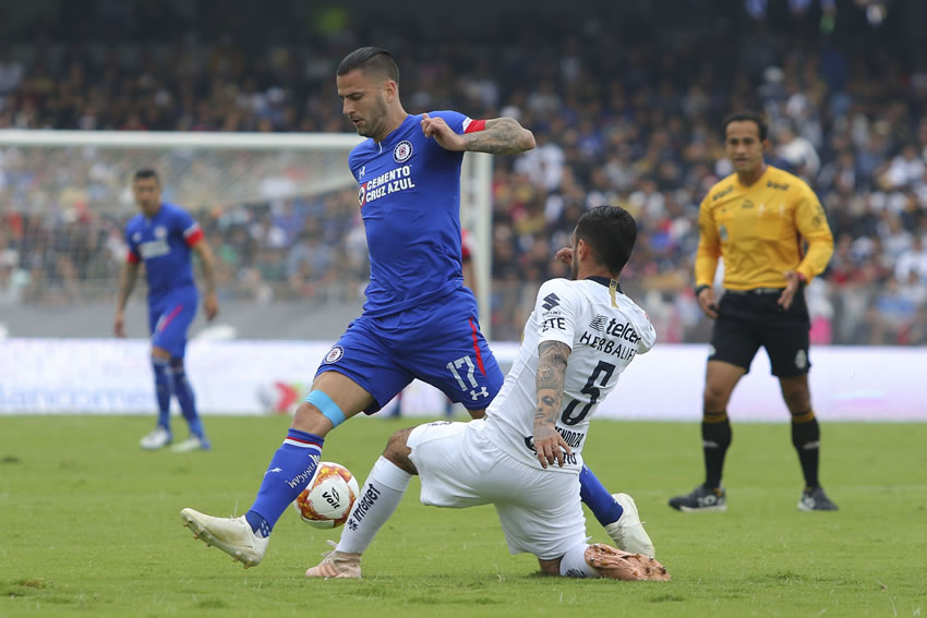 ¡Directo a la Fiesta! La Máquina aplastó a Pumas, su cliente en CU