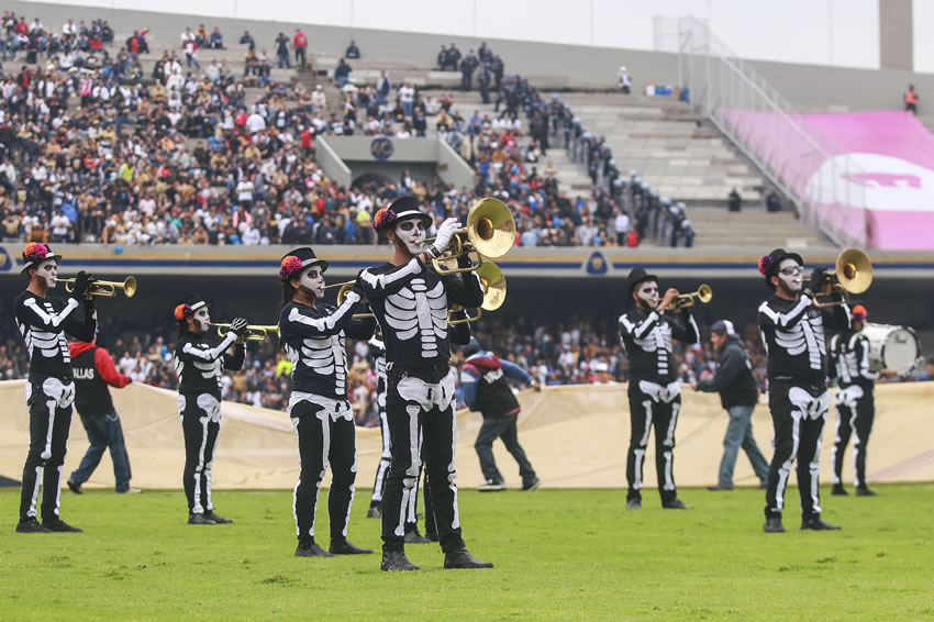 ¡Directo a la Fiesta! La Máquina aplastó a Pumas, su cliente en CU