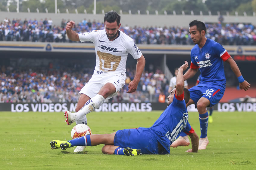 ¡Directo a la Fiesta! La Máquina aplastó a Pumas, su cliente en CU