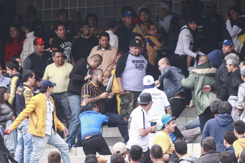 ¡Directo a la Fiesta! La Máquina aplastó a Pumas, su cliente en CU