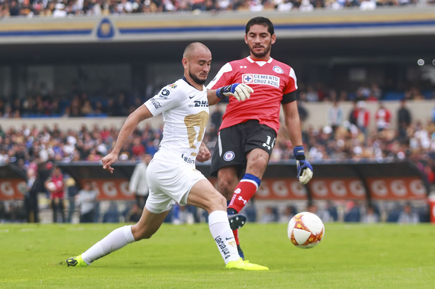 ¡Directo a la Fiesta! La Máquina aplastó a Pumas, su cliente en CU