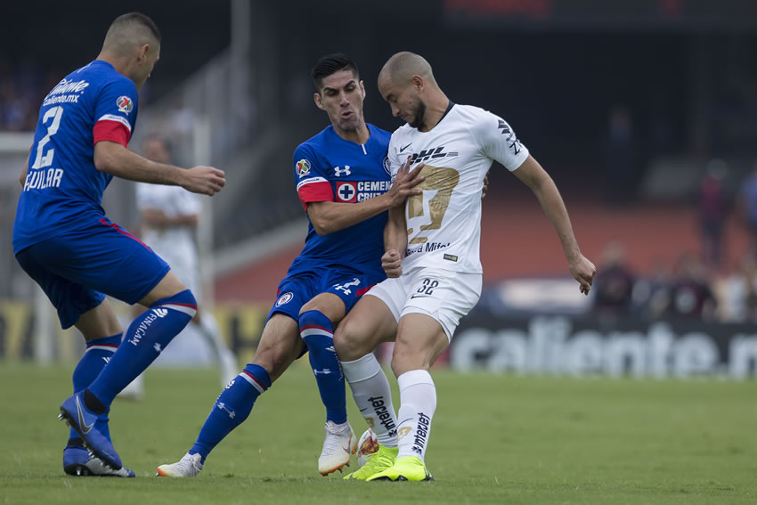 ¡Directo a la Fiesta! La Máquina aplastó a Pumas, su cliente en CU