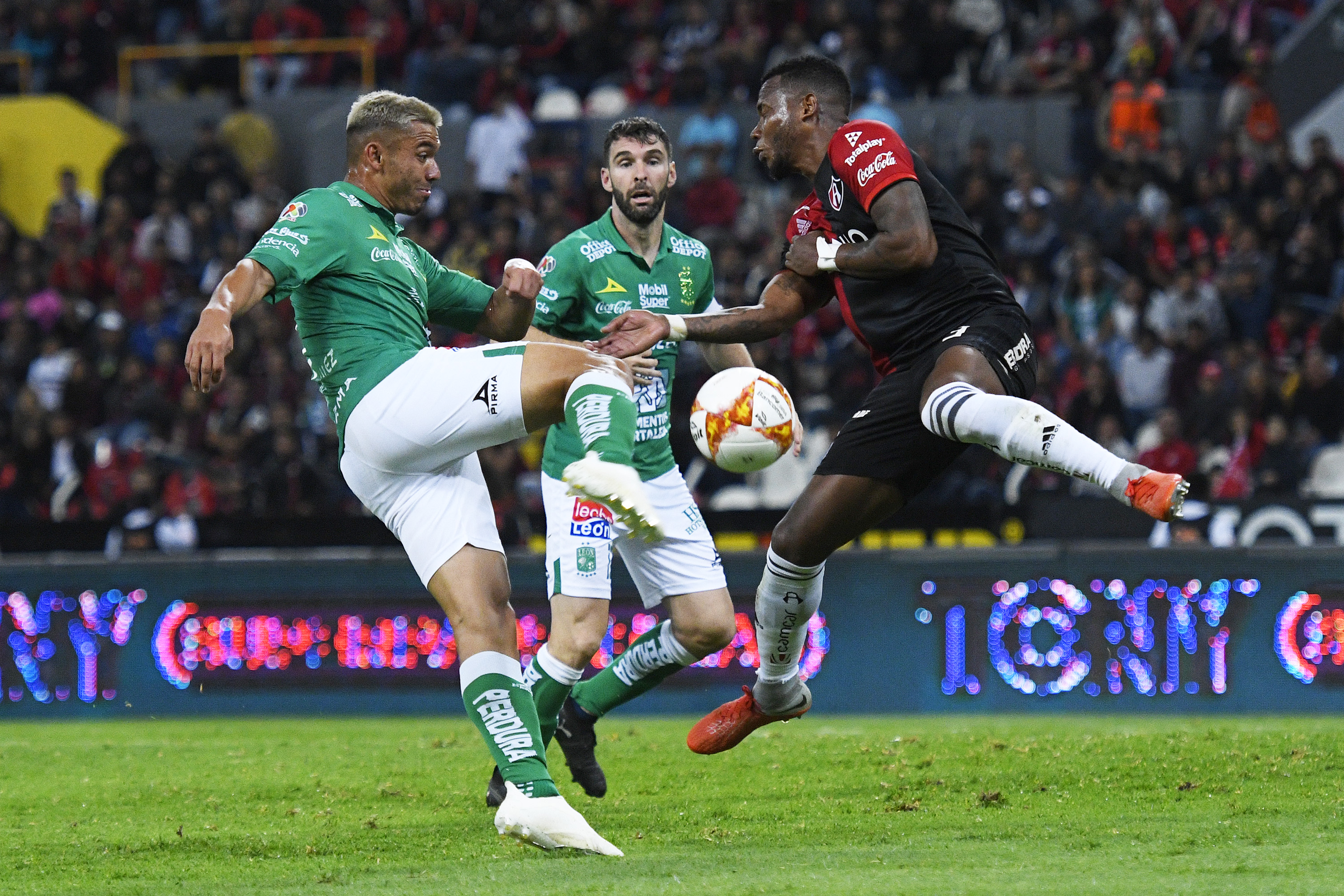 Las postales más destacadas del Atlas vs. León
