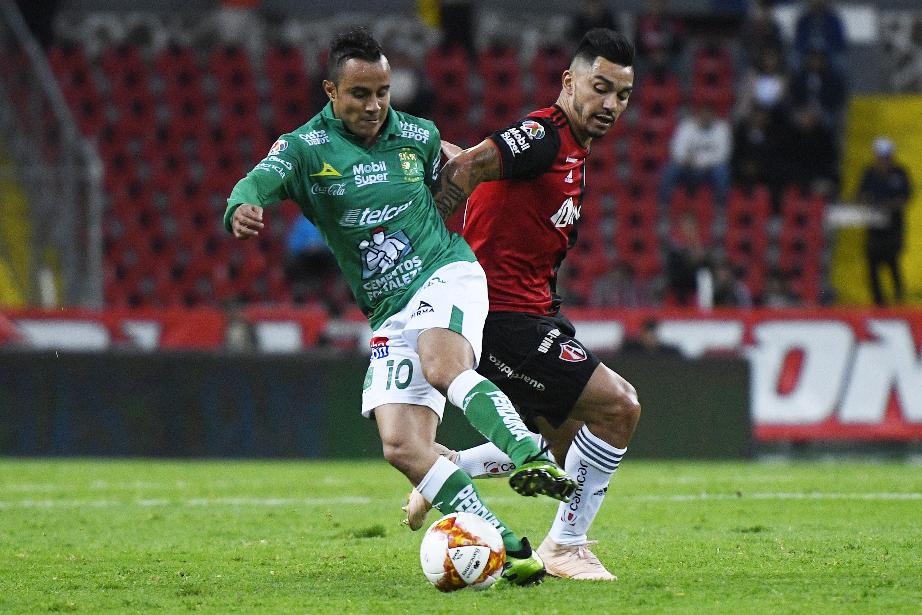 Las postales más destacadas del Atlas vs. León