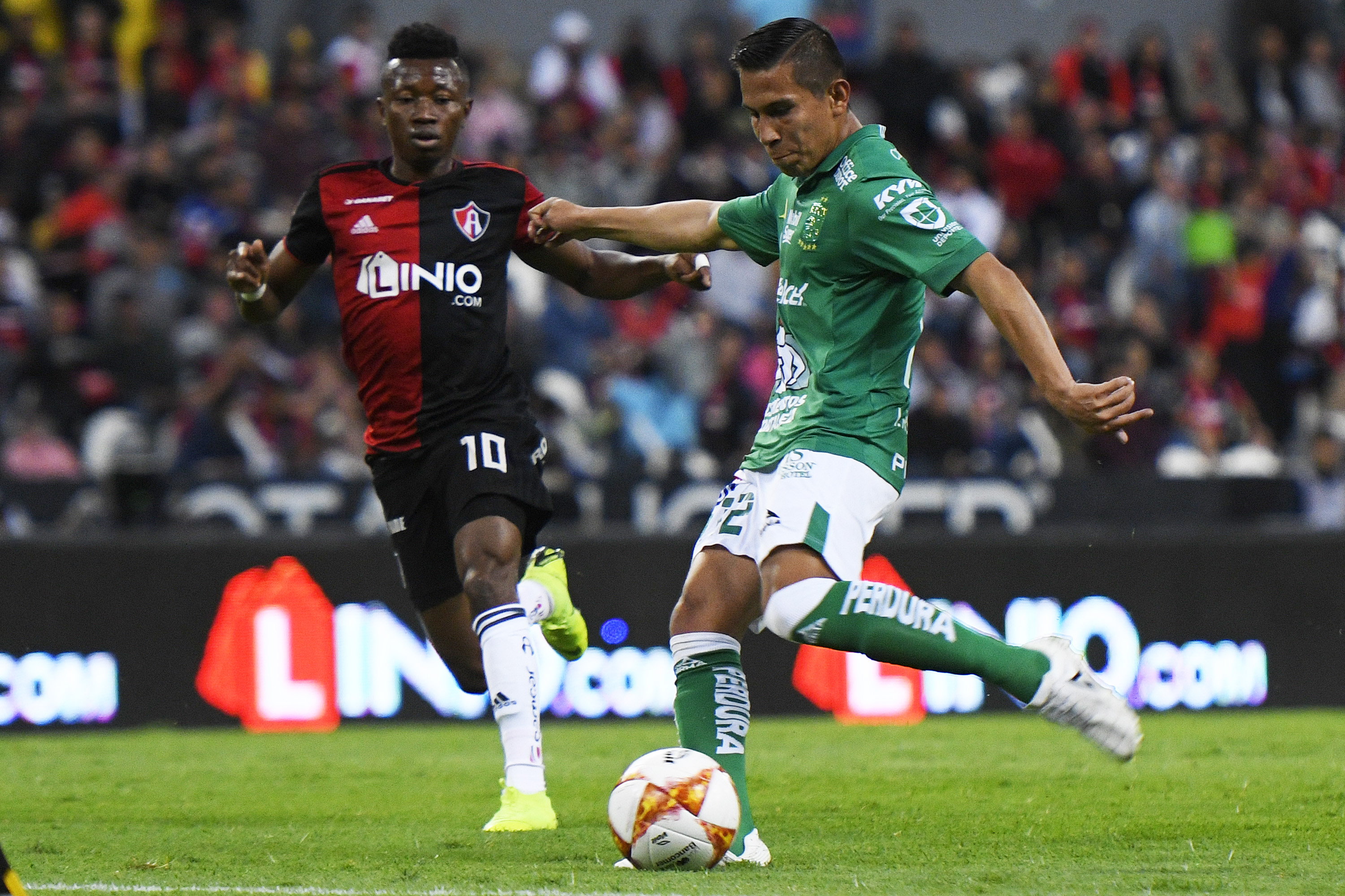 Las postales más destacadas del Atlas vs. León