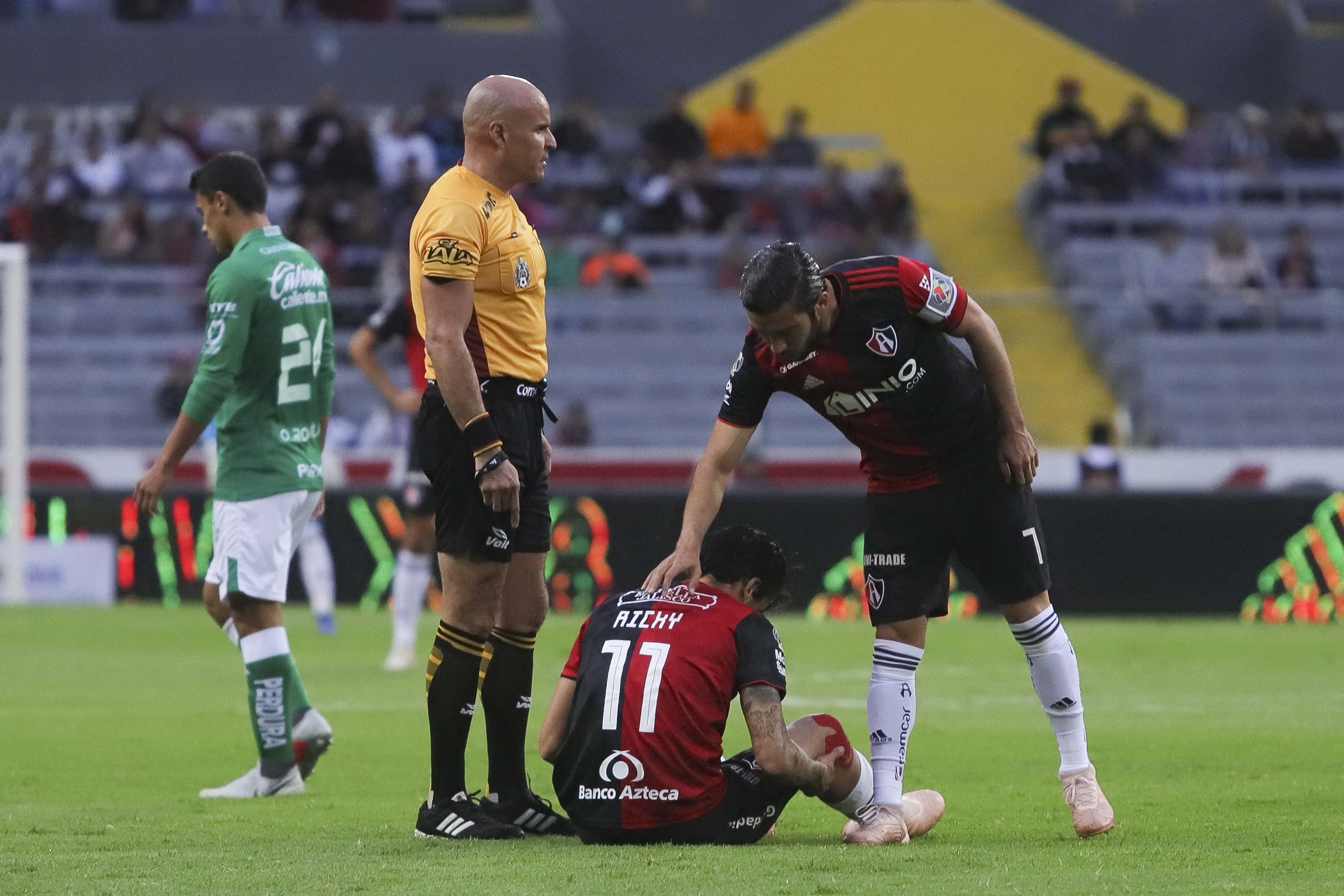 Las postales más destacadas del Atlas vs. León