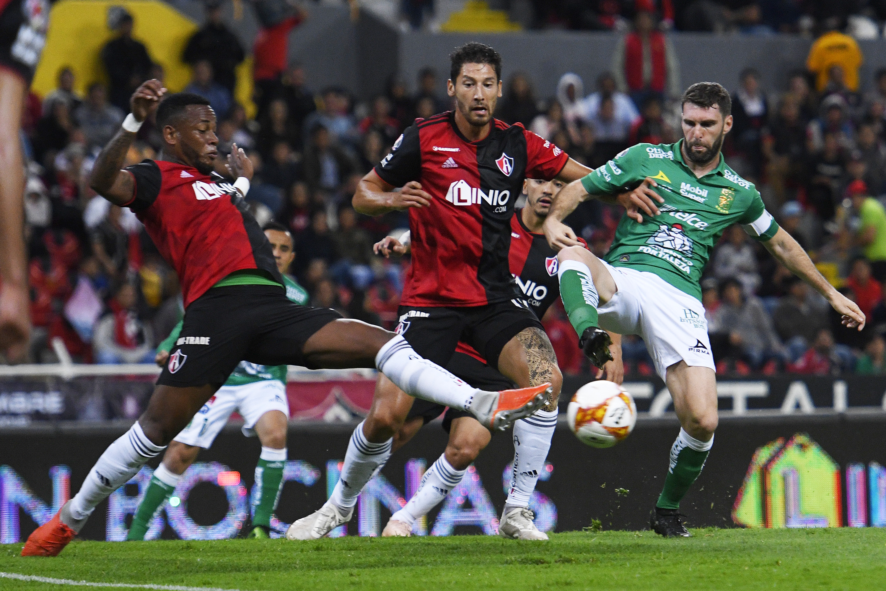 Las postales más destacadas del Atlas vs. León