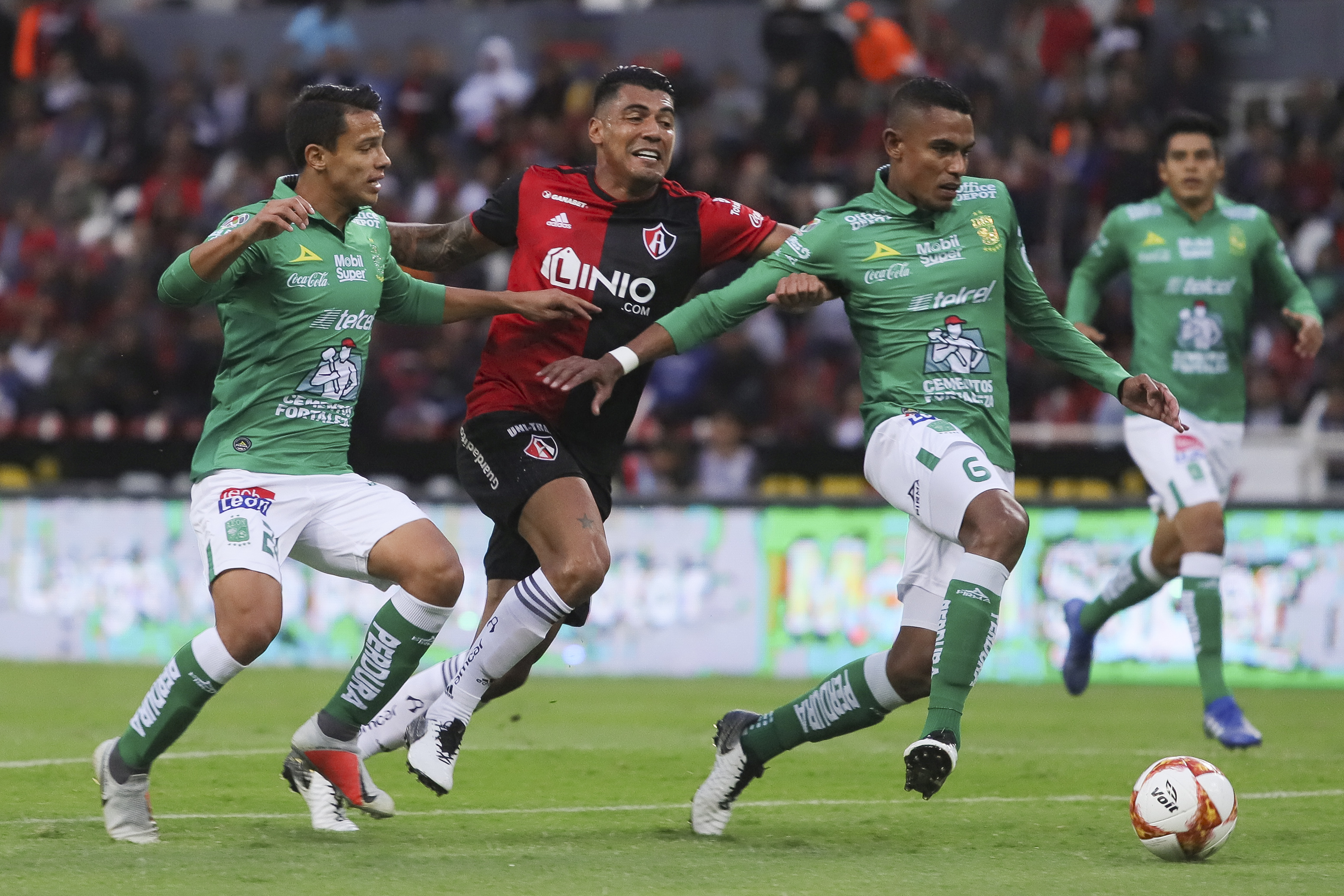 Las postales más destacadas del Atlas vs. León