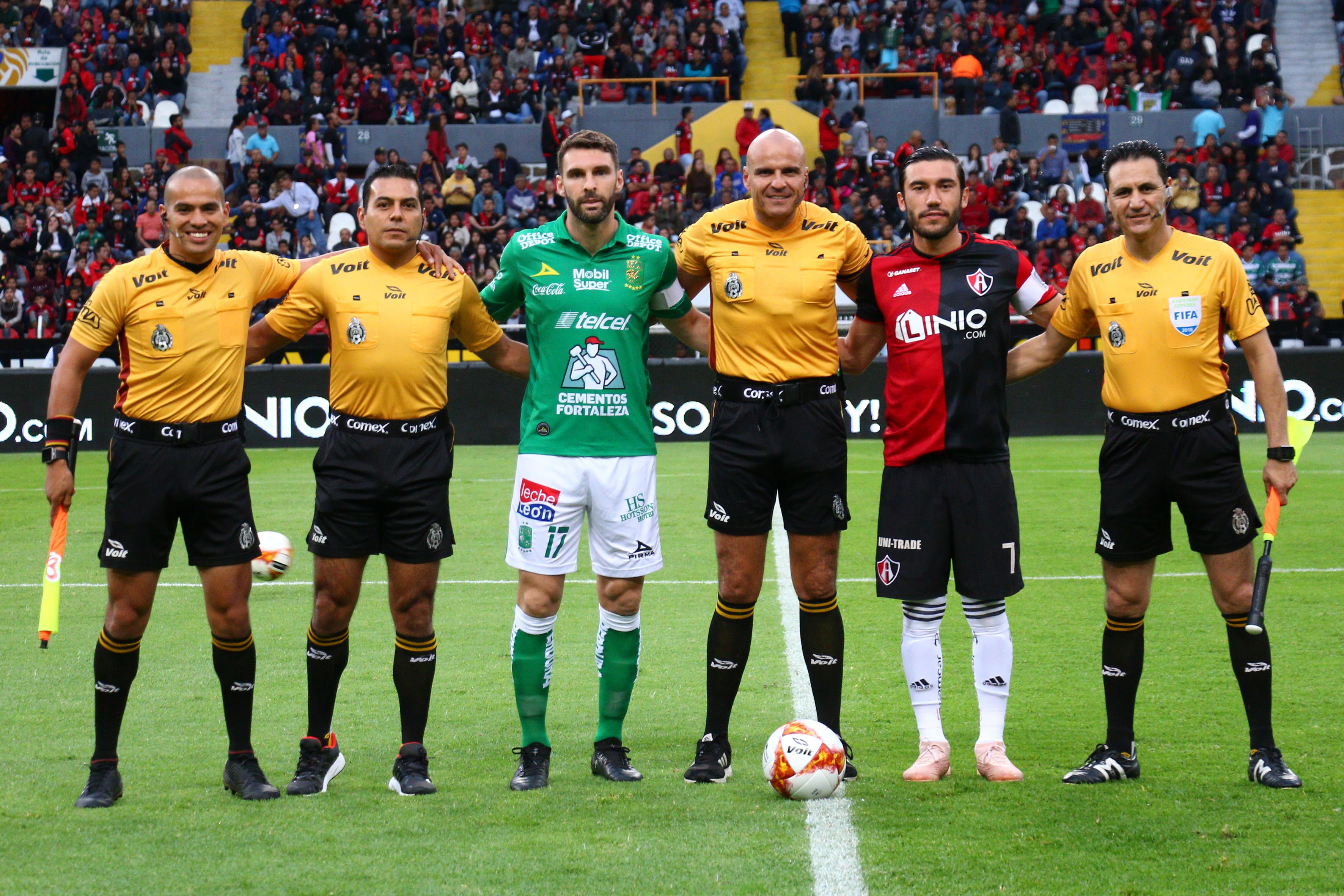 Las postales más destacadas del Atlas vs. León