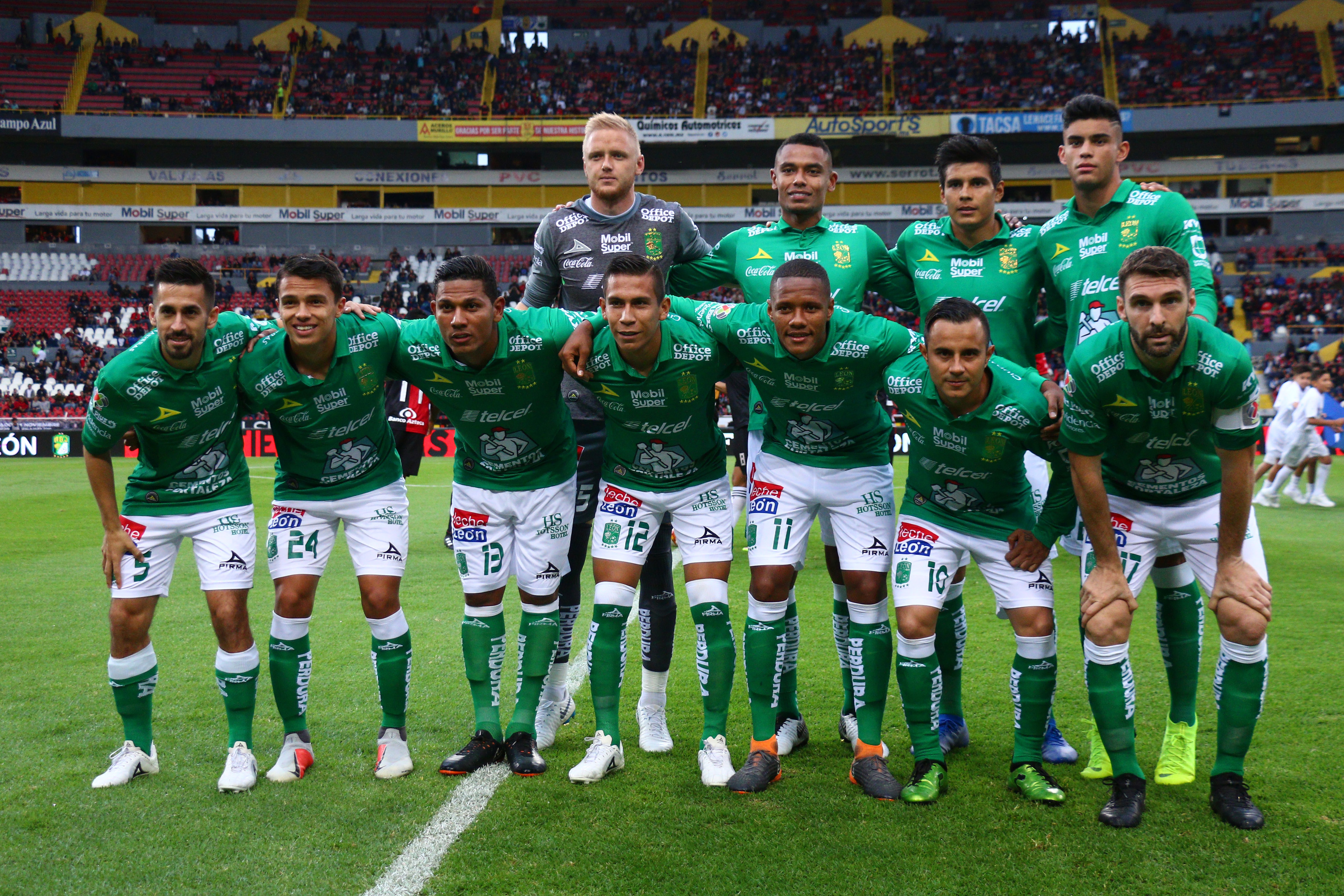 Las postales más destacadas del Atlas vs. León