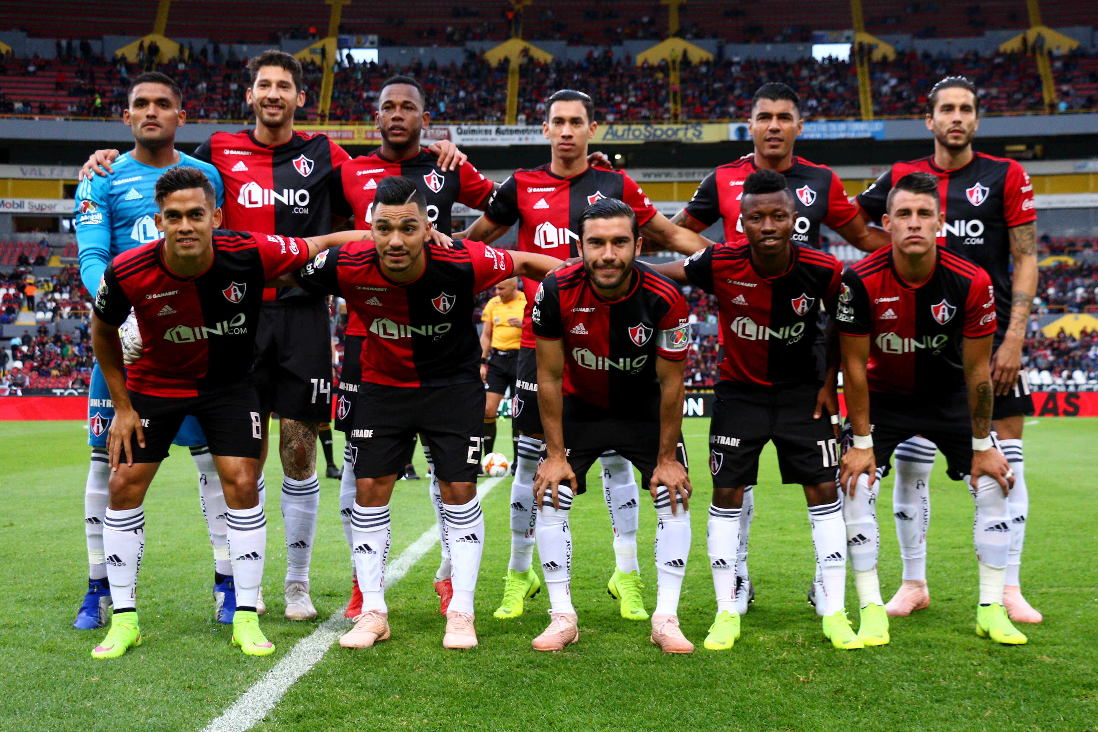 Las postales más destacadas del Atlas vs. León